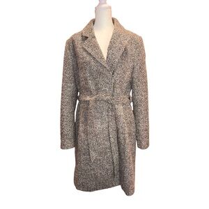 Motherhood Wool Gray long winter Coat